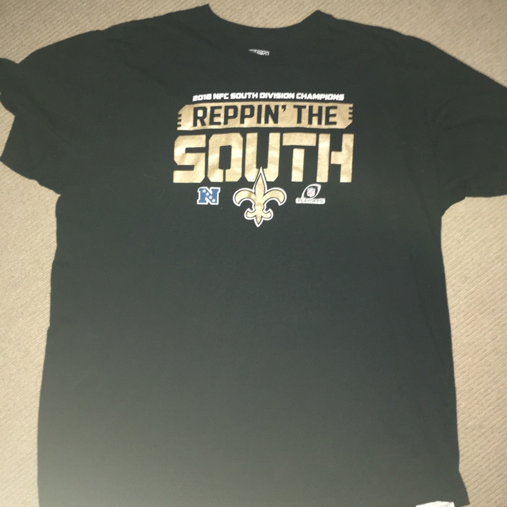 Reppin’ the South Saints Playoff T-Shirt